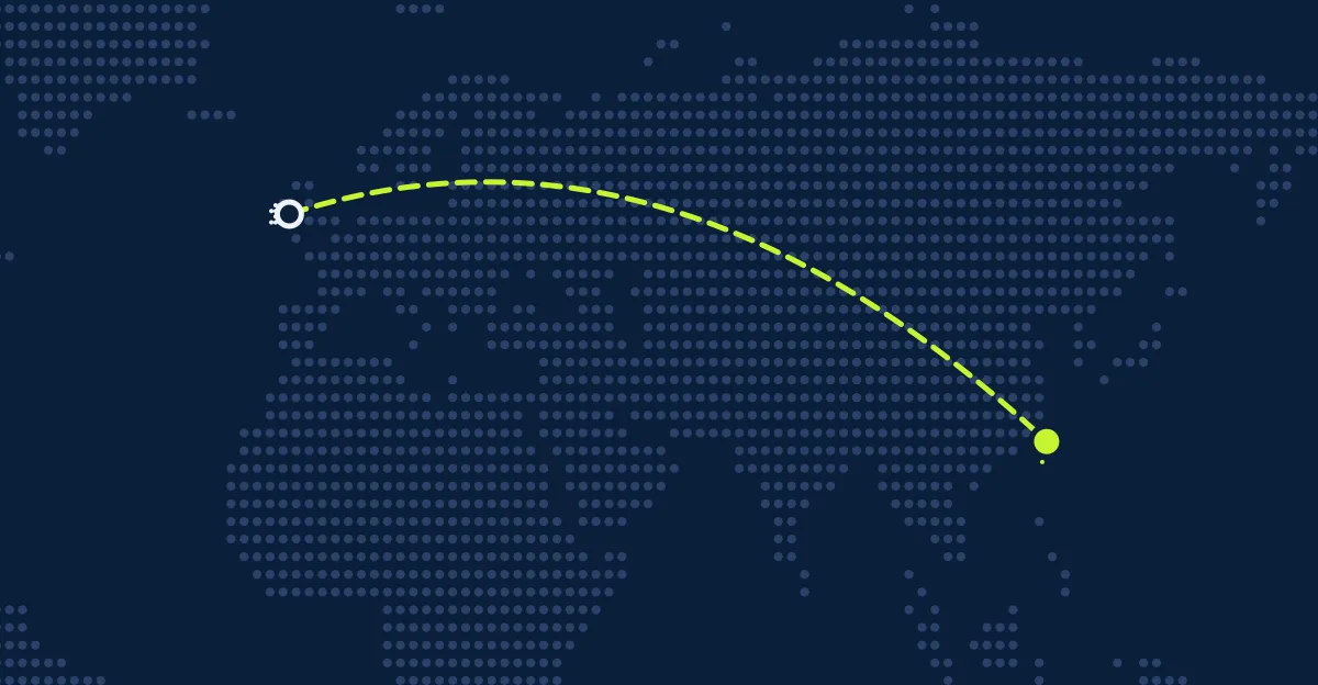 Irlanda → Taiwan