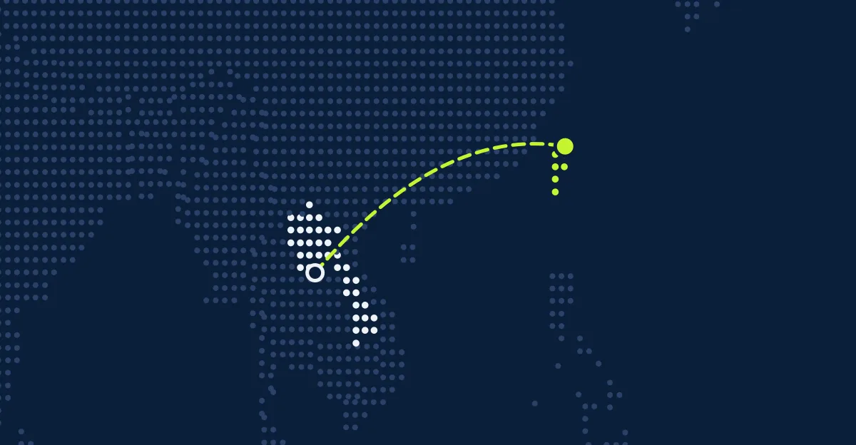 Laos → Taiwan
