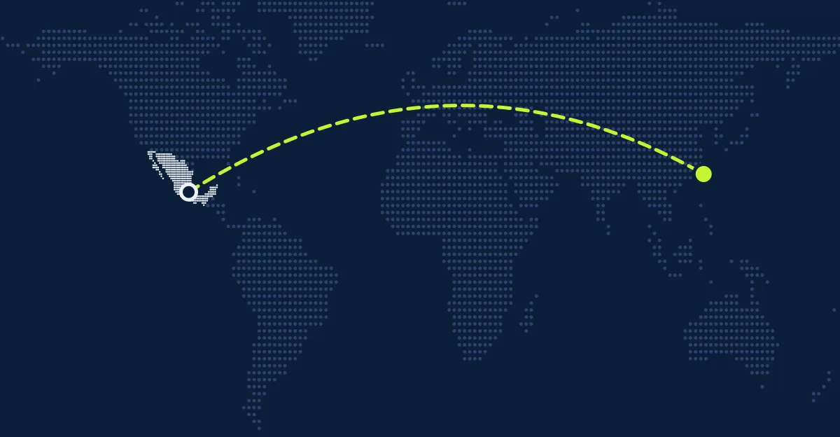 México → Taiwan