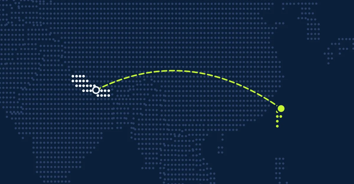 Nepal → Taiwan