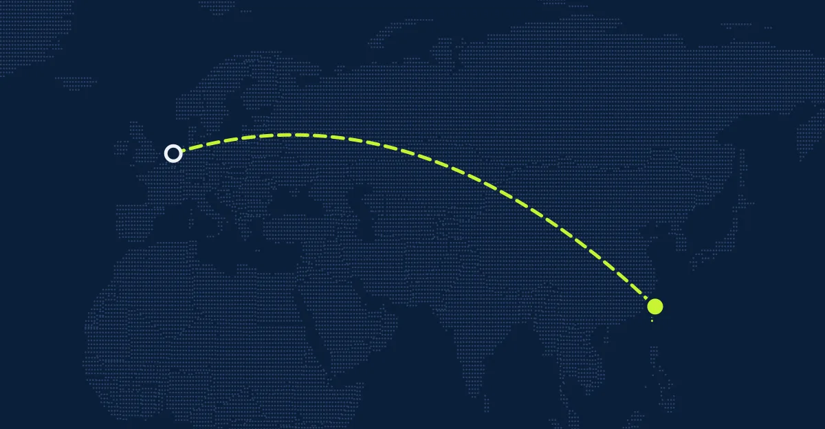 Países Bajos → Taiwán