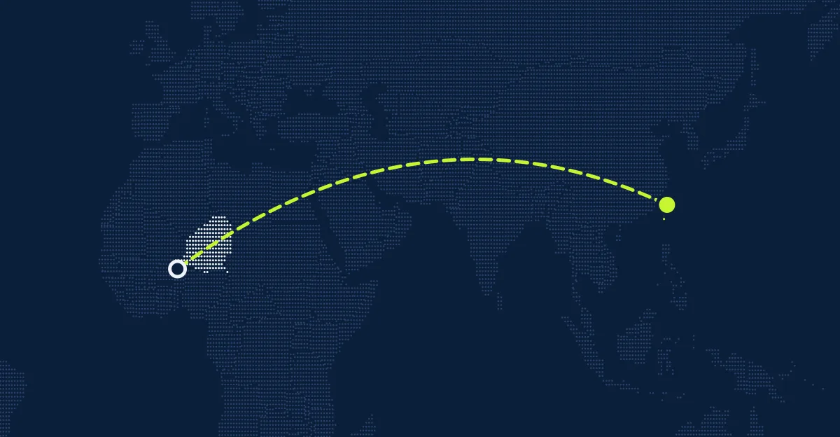 Niger → Taiwan
