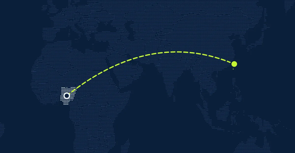 Nigeria → Taiwan