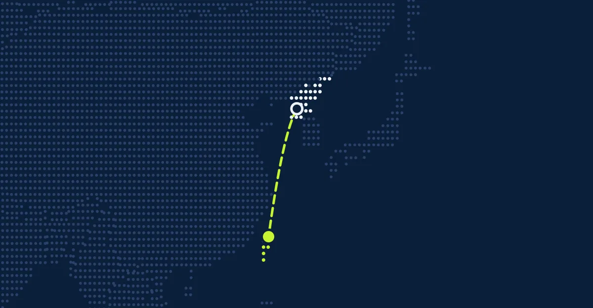 Coreia do Norte → Taiwan