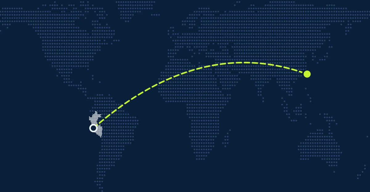 Peru → Taiwan