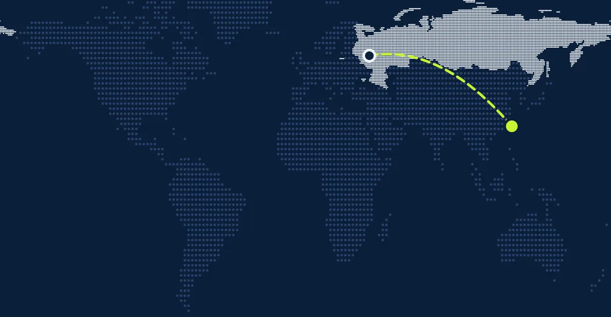 Rusia → Taiwán