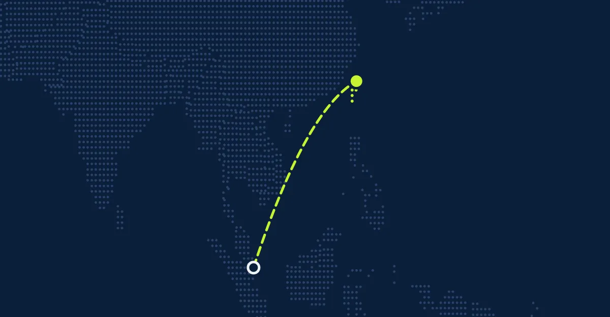 Singapur → Taiwan