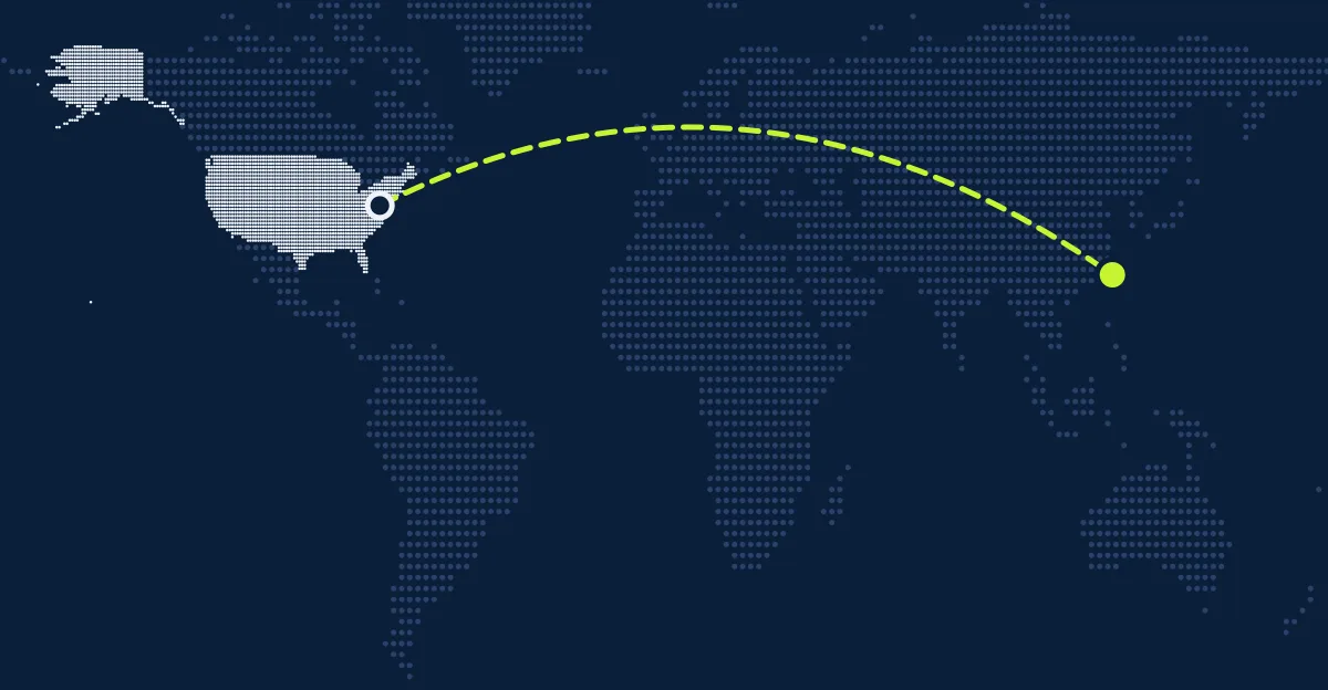 Estados Unidos → Taiwan