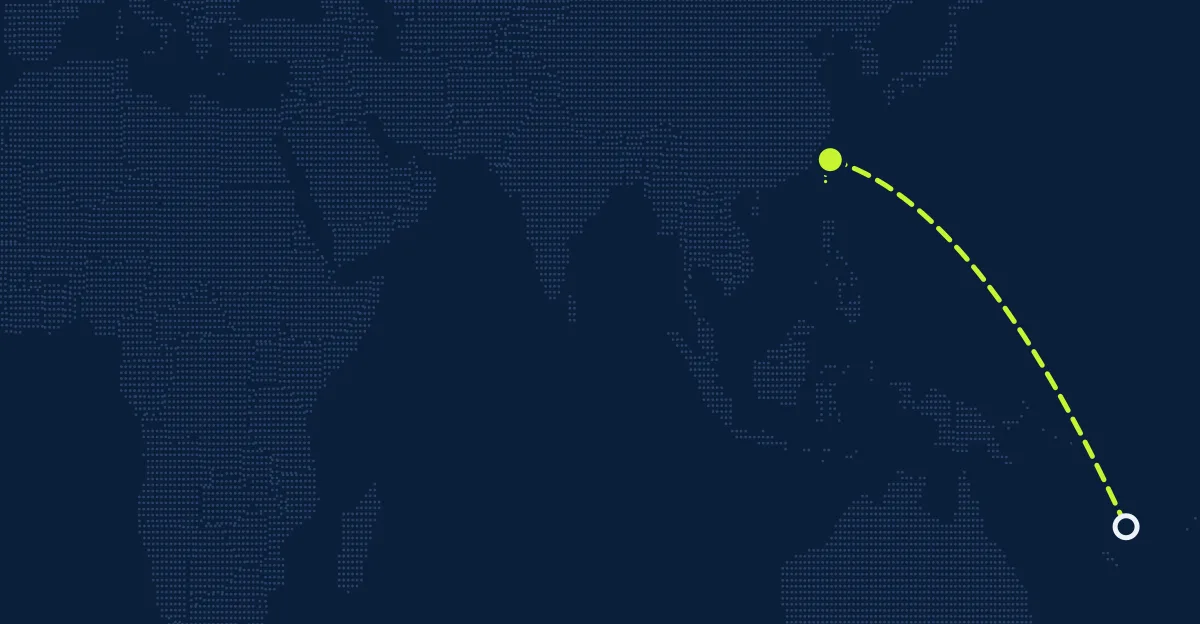 Vanuatu → Taiwan