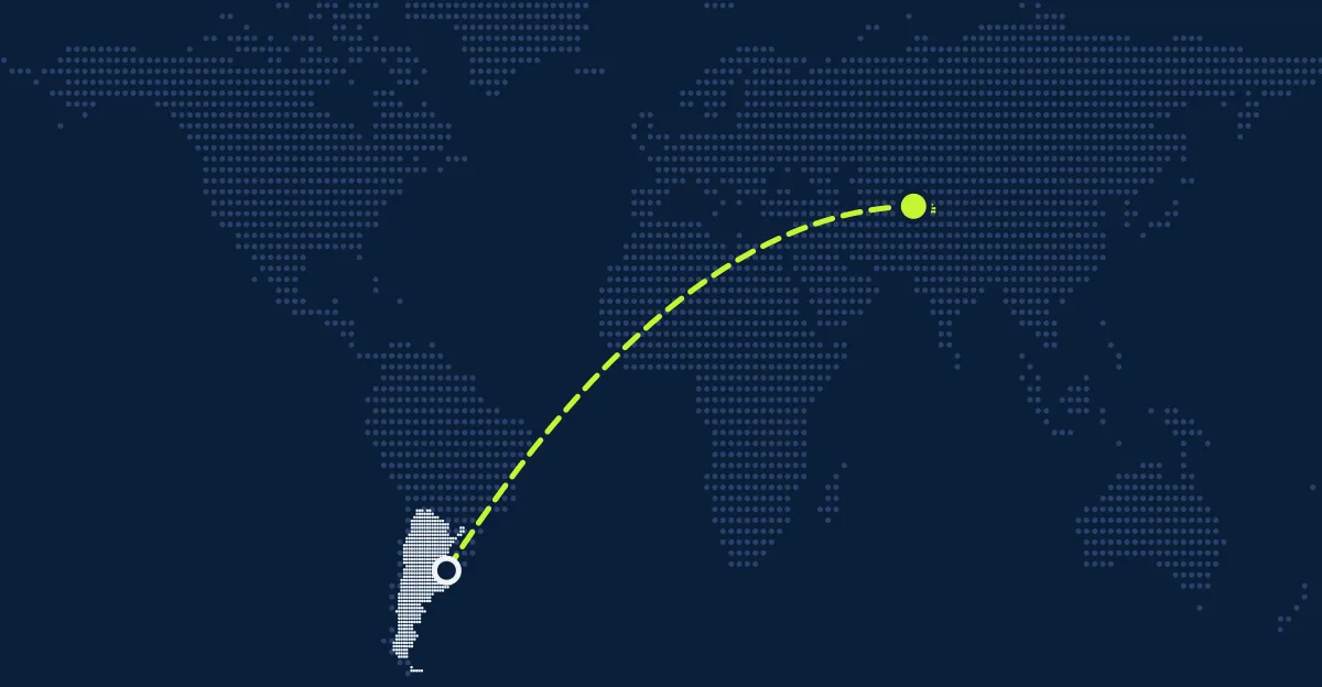 Argentina → Tadjiquistão