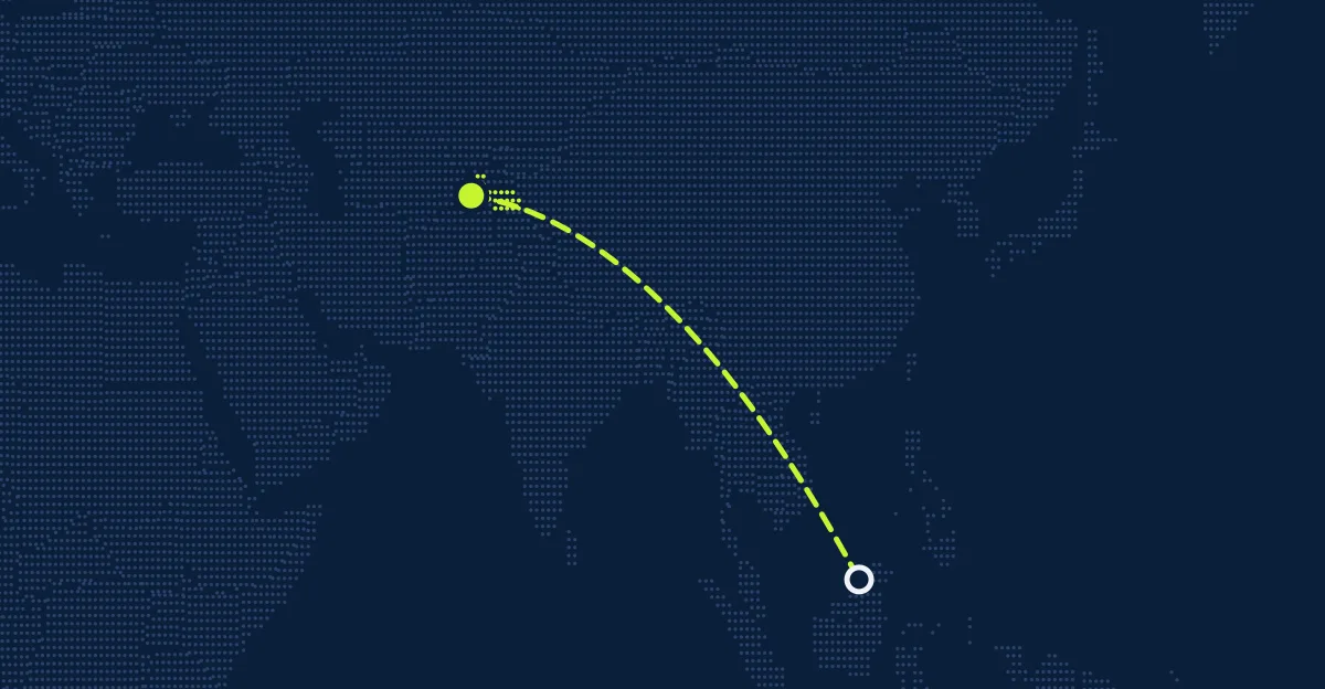 Brunei → Tadjiquistão
