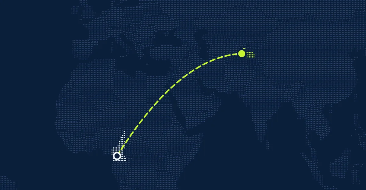 Kamerun → Tacikistan