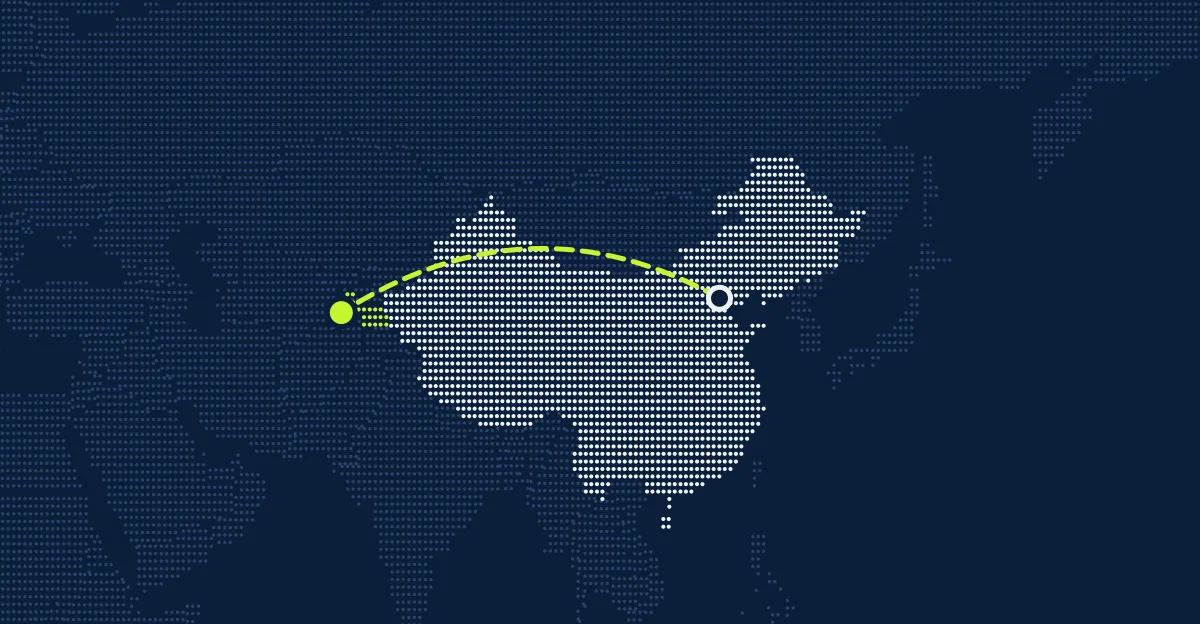 Çin → Tacikistan