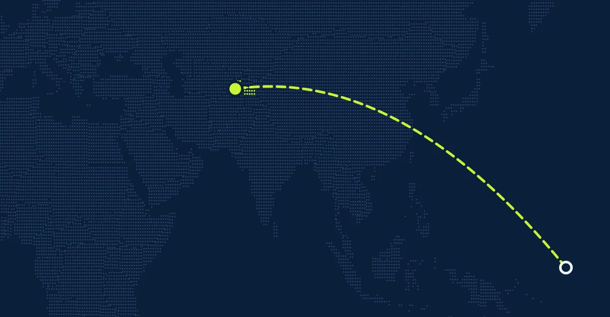 Nauru → Tacikistan