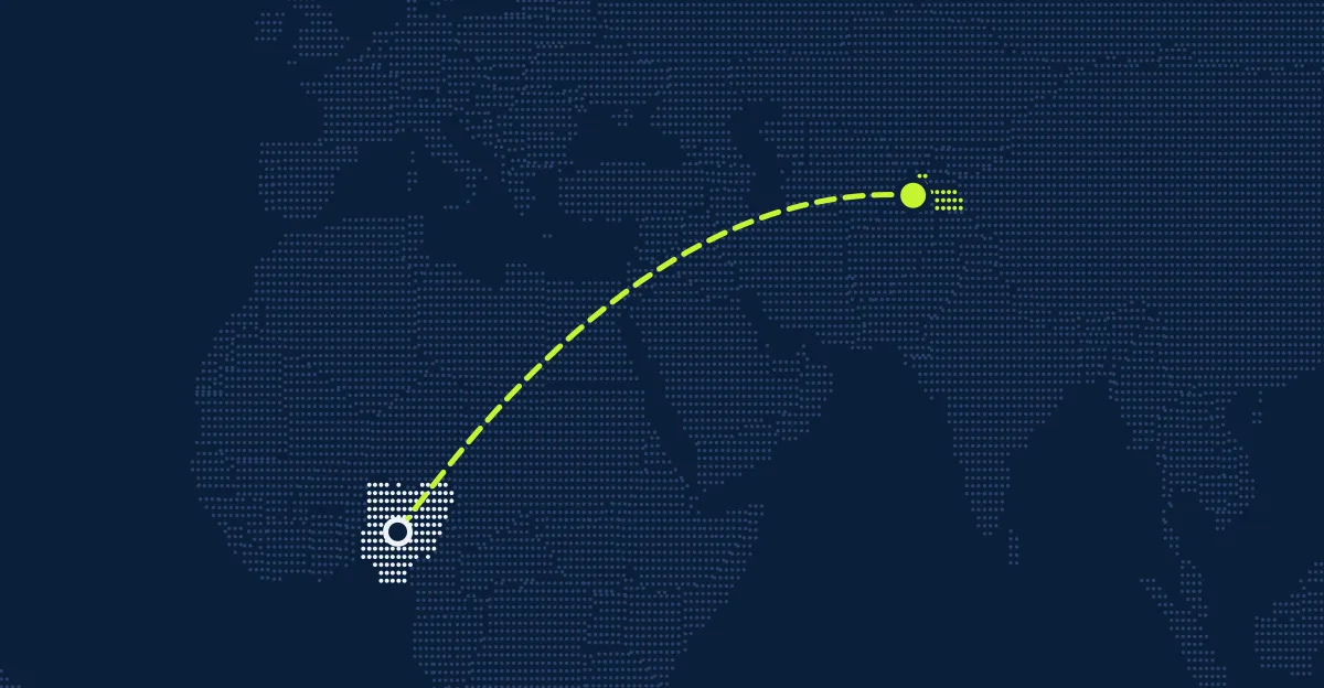 Nigeria → Tadschikistan