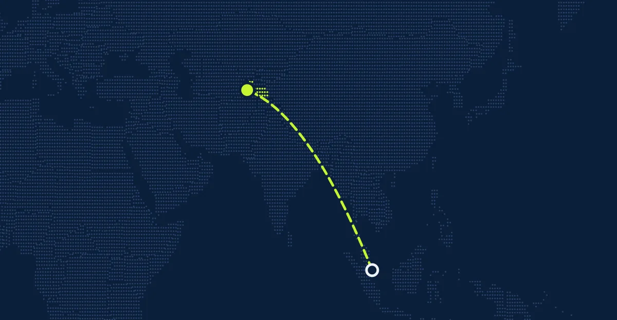 Singapura → Tadjiquistão