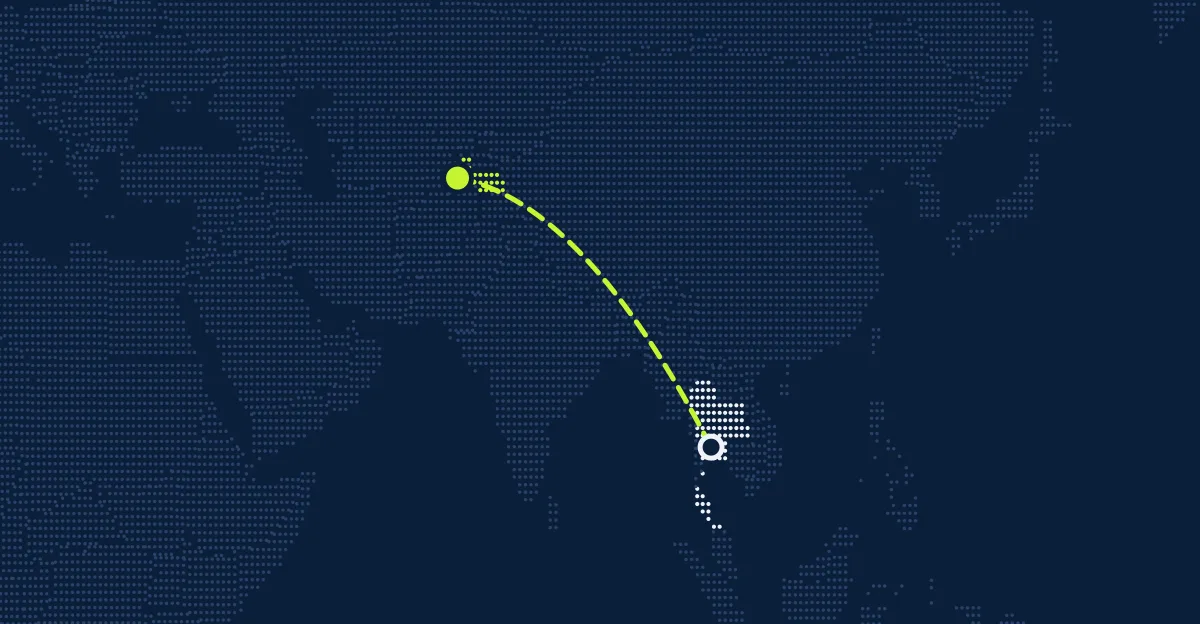 Thailand → Tadschikistan