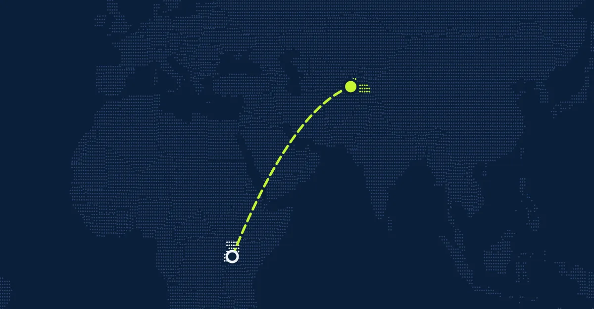 Uganda → Tadjiquistão