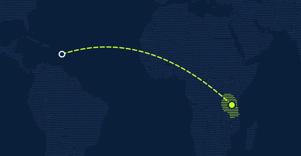 Dominica → Tanzânia