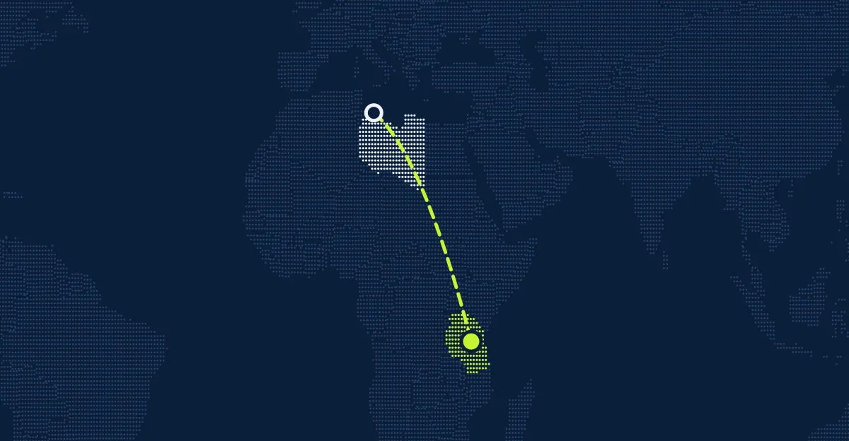 Libya → Tanzania
