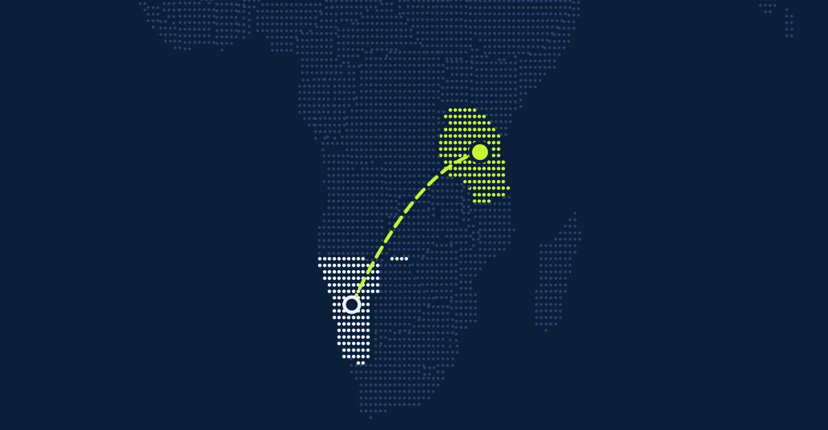 Namibia → Tanzania