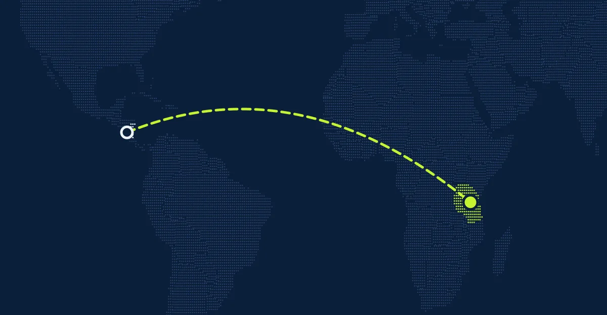 Nicarágua → Tanzânia