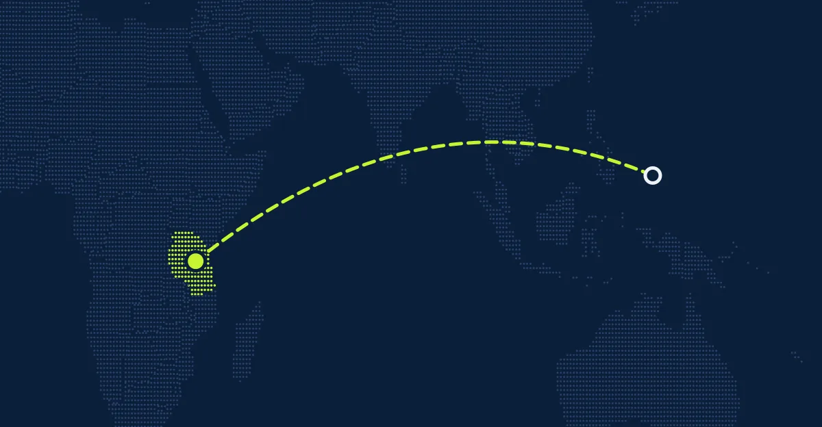 Palau → Tansania