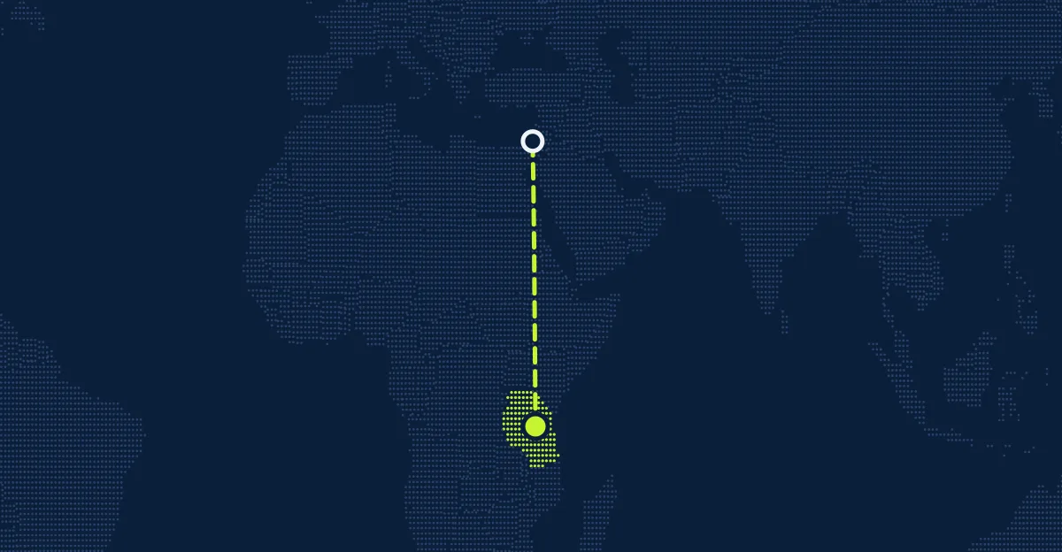 Territórios palestinos → Tanzânia