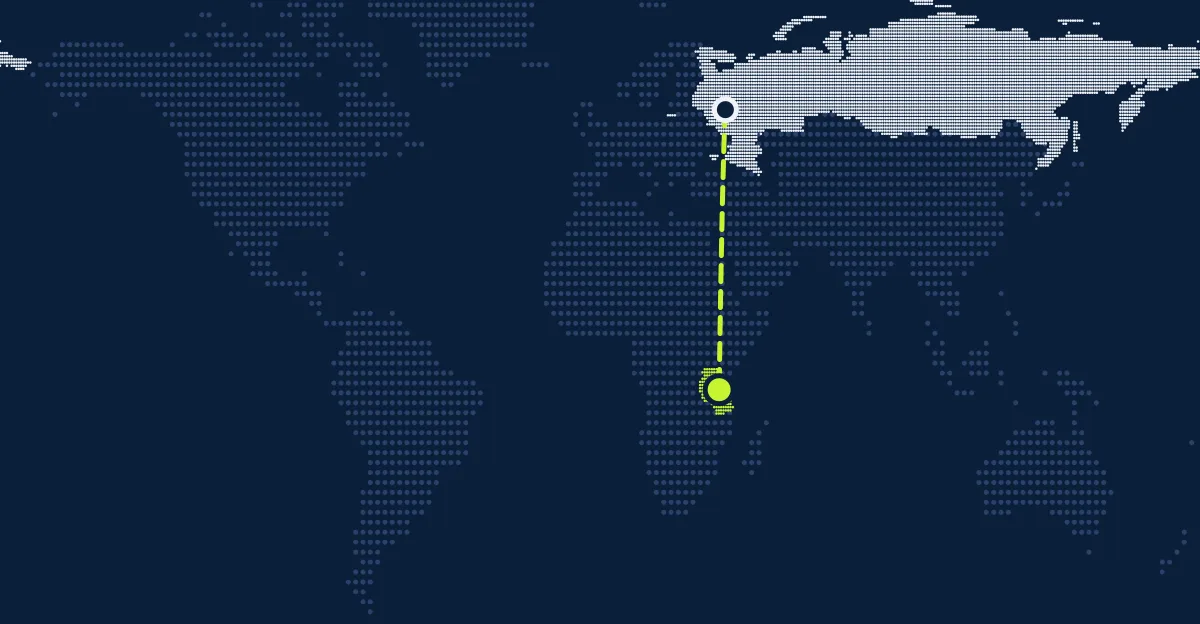 Rusia → Tanzania