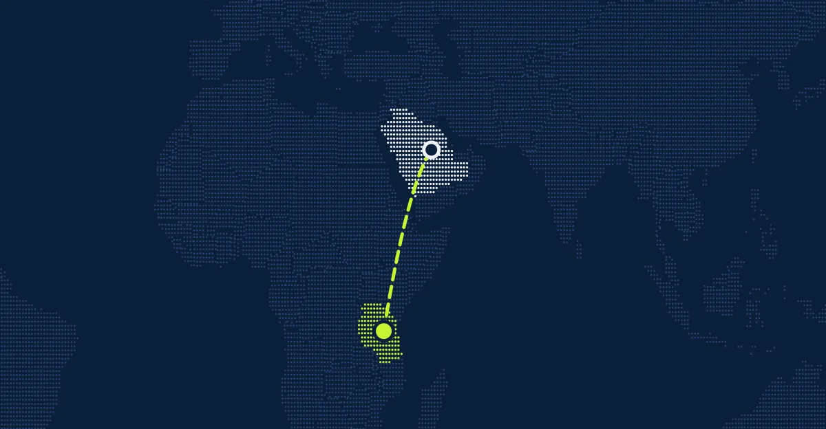 Arábia Saudita → Tanzânia