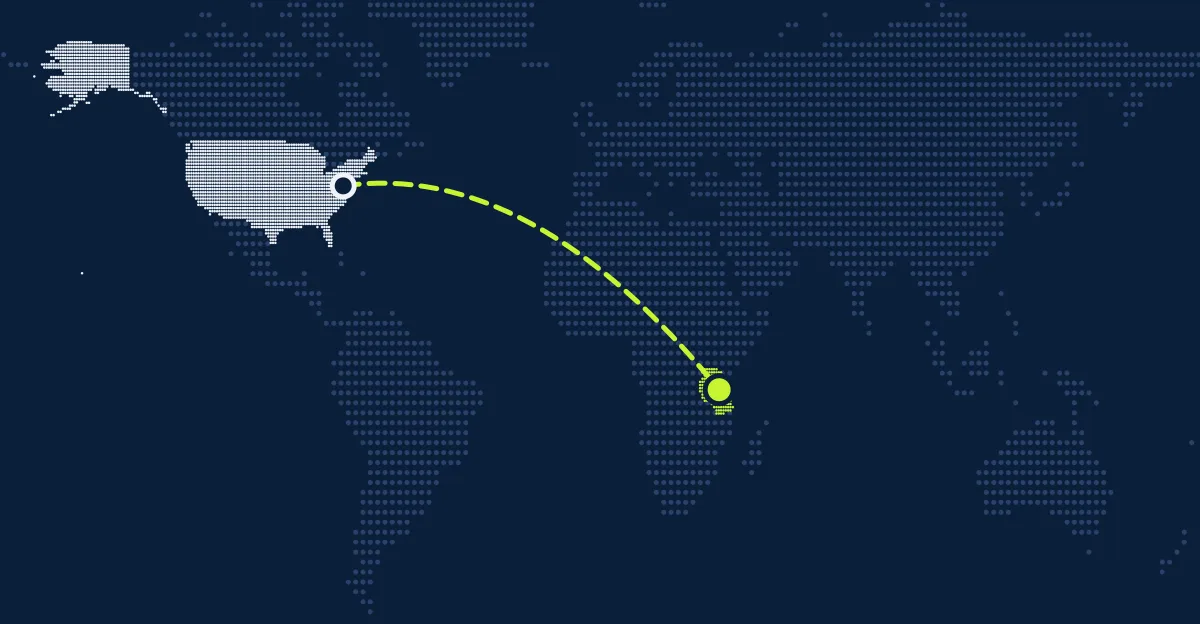Estados Unidos → Tanzânia