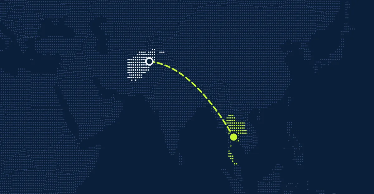 Afghanistan → Thailand