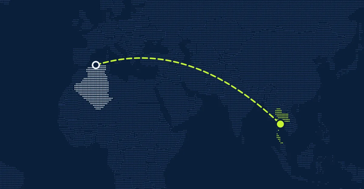 Argelia → Tailandia
