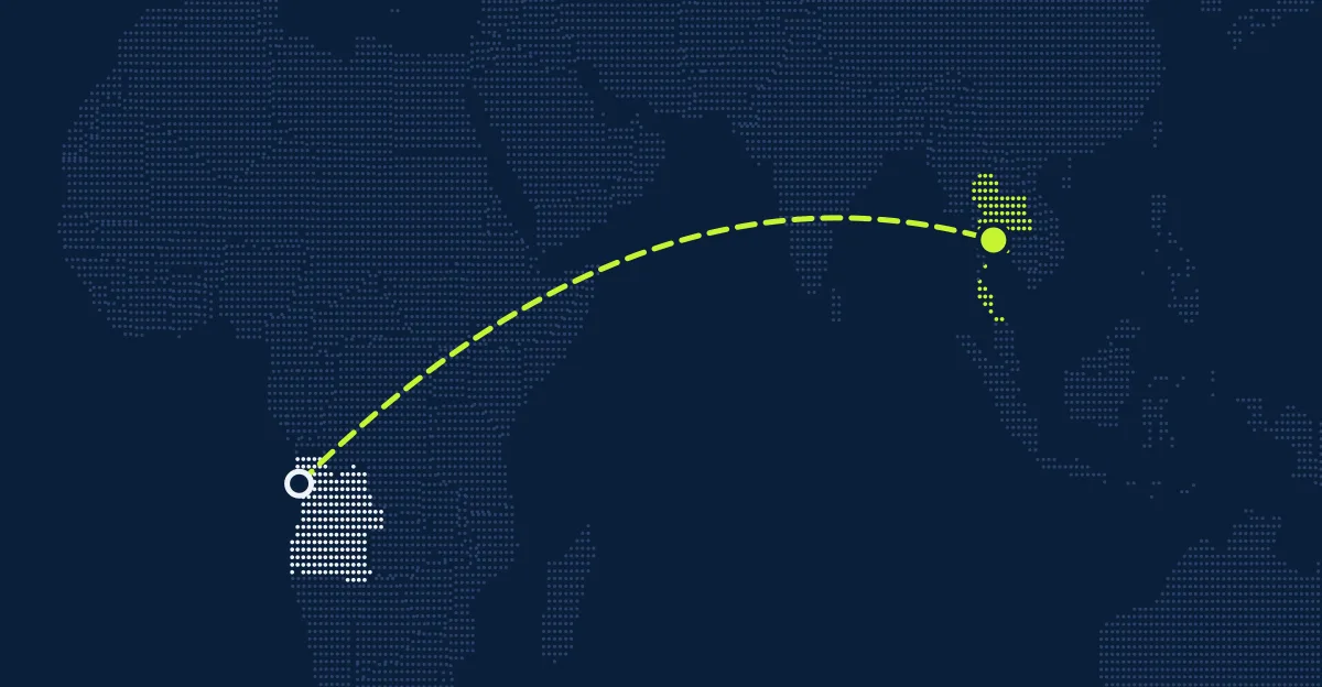 Angola → Thailand