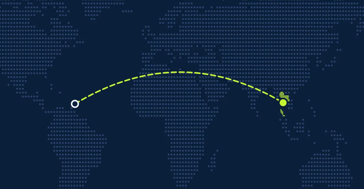 Barbados → Thailand