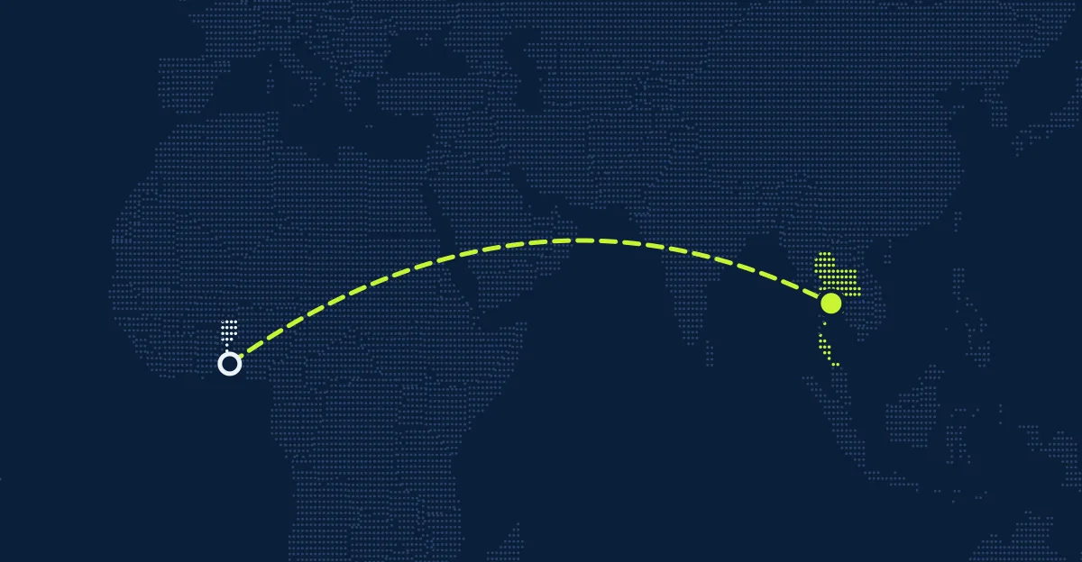 Benin → Thailand