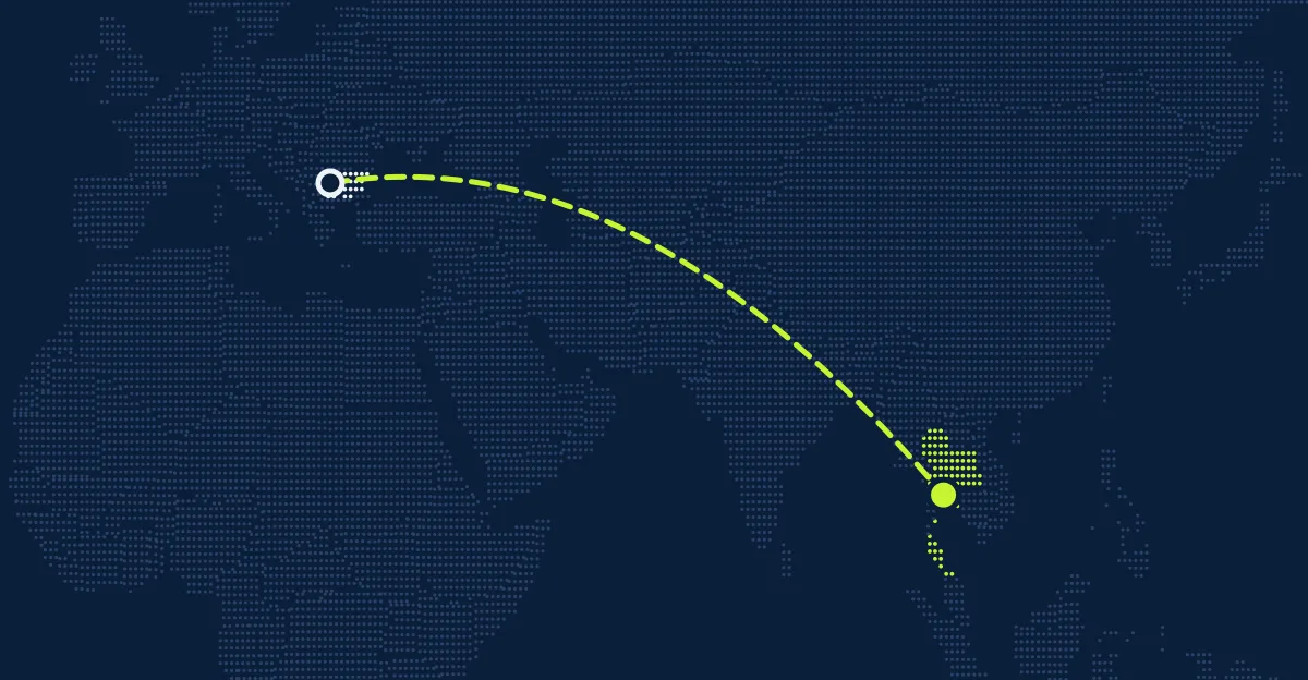 Bulgarien → Thailand