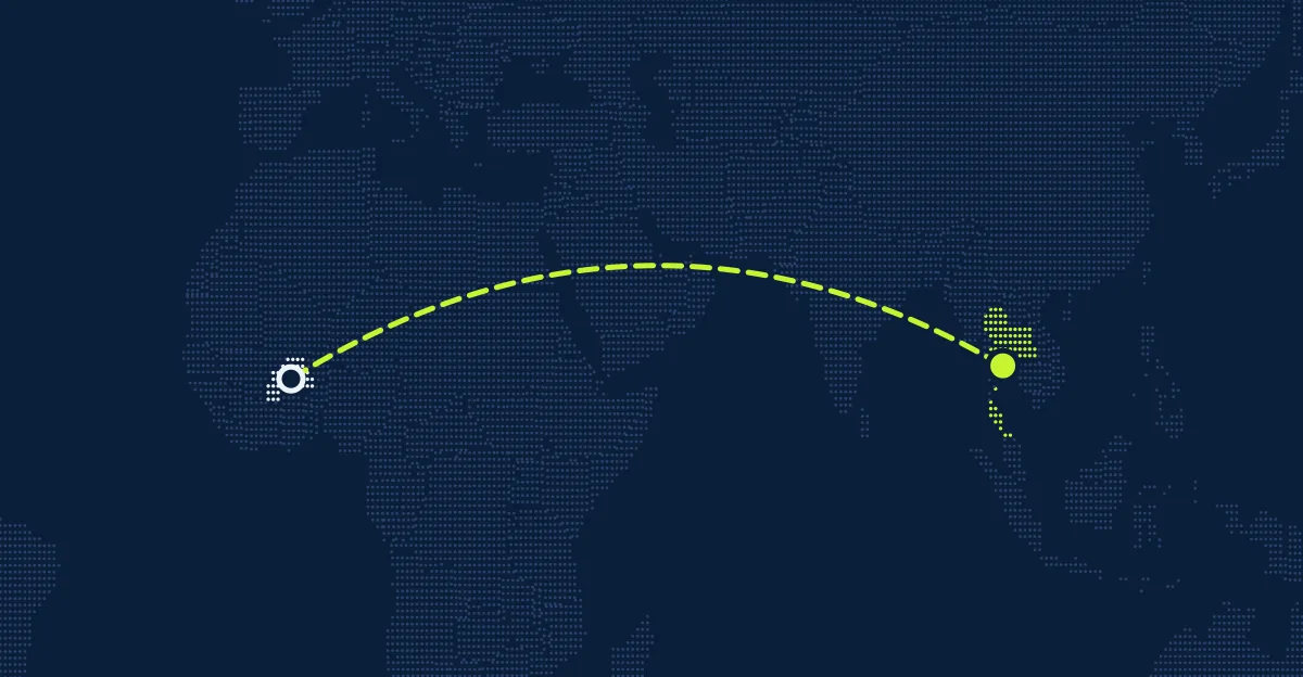 Burkina Faso → Thailand