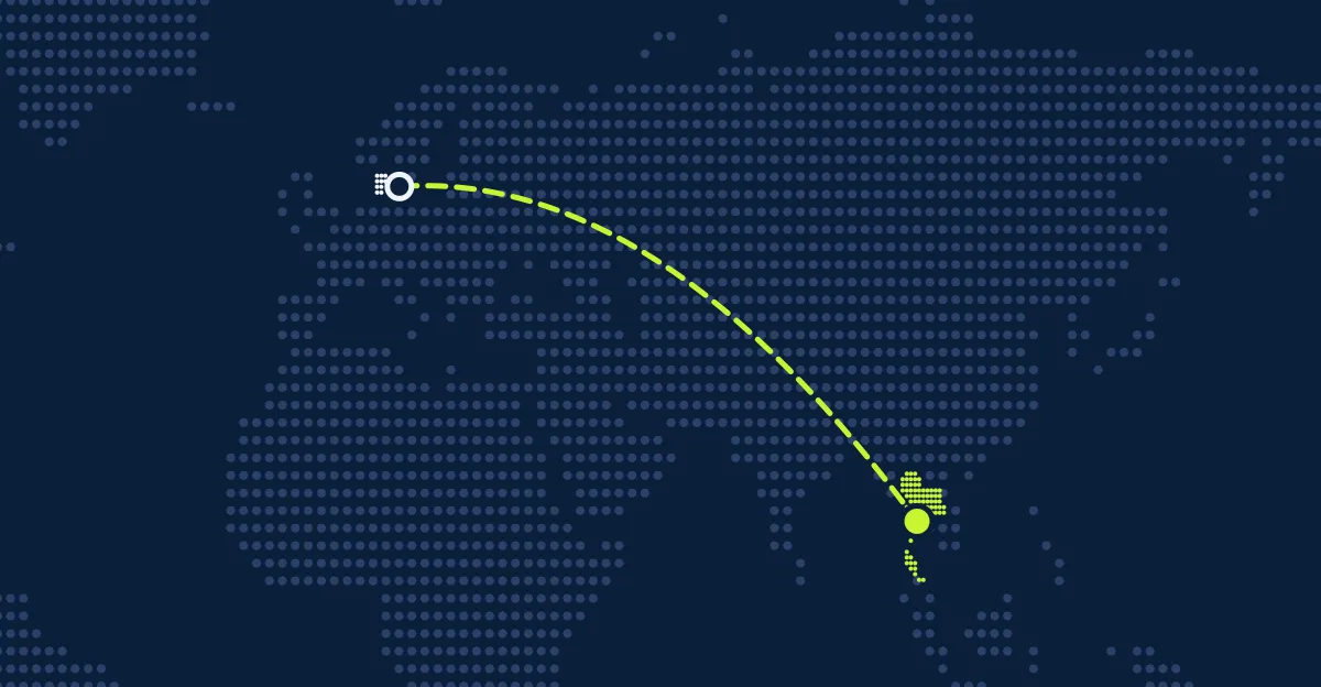 Dänemark → Thailand