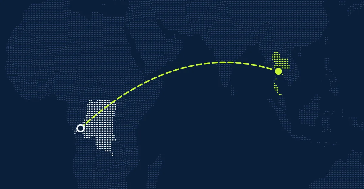 Kongo - Kinshasa → Thailand
