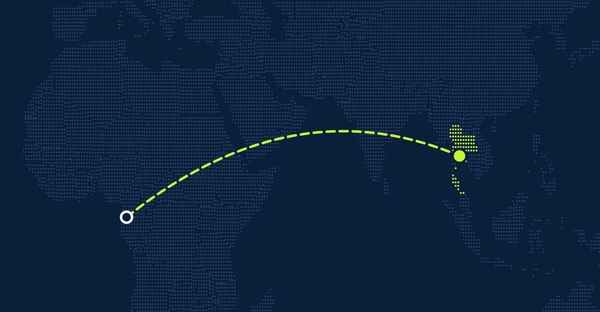 Äquatorialguinea → Thailand