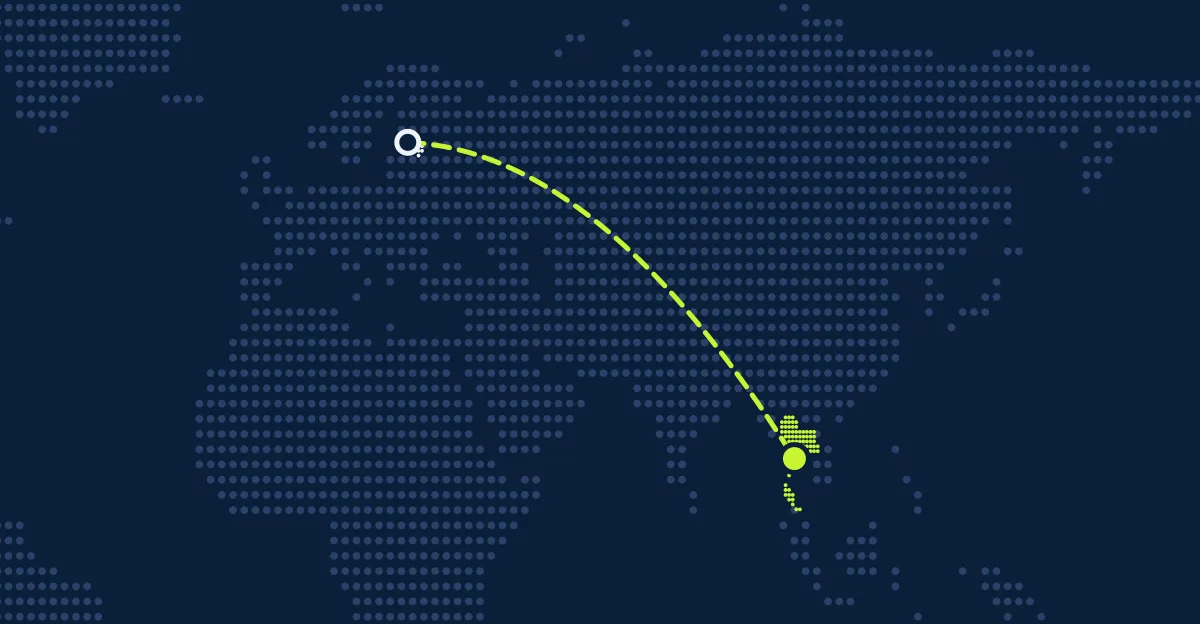 Estonia → Thailand