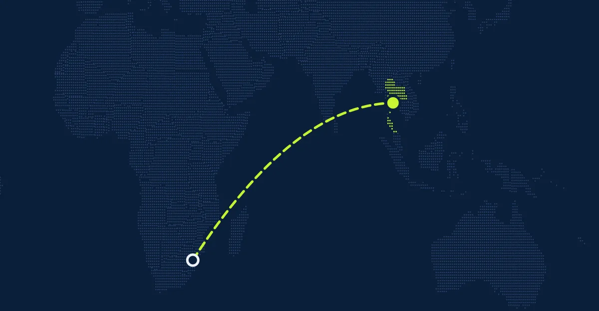Eswatini → Thailand