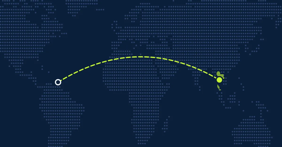 Grenada → Tayland