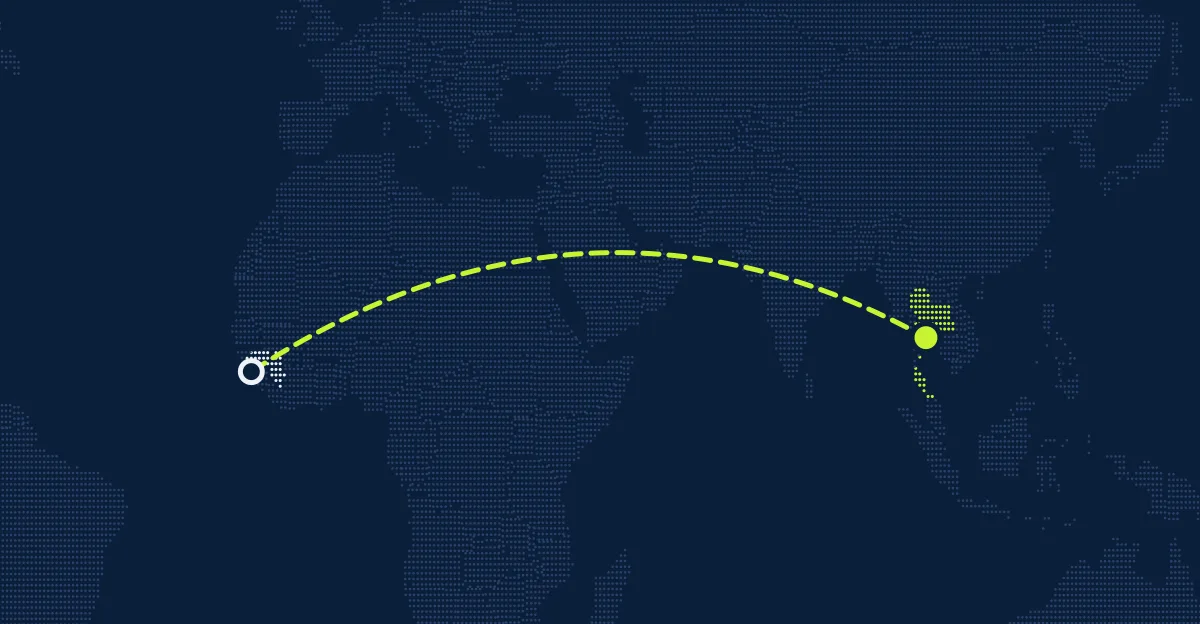 Guinea → Tailandia