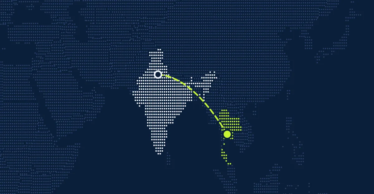India → Thailand