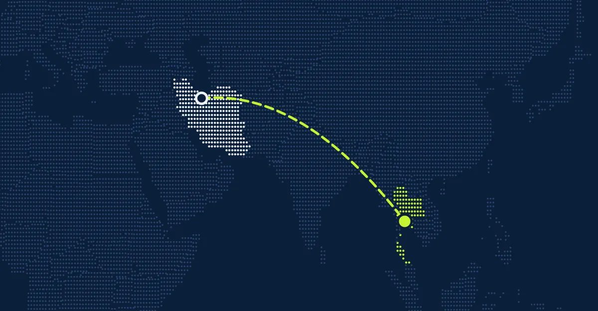 Iran → Thailand