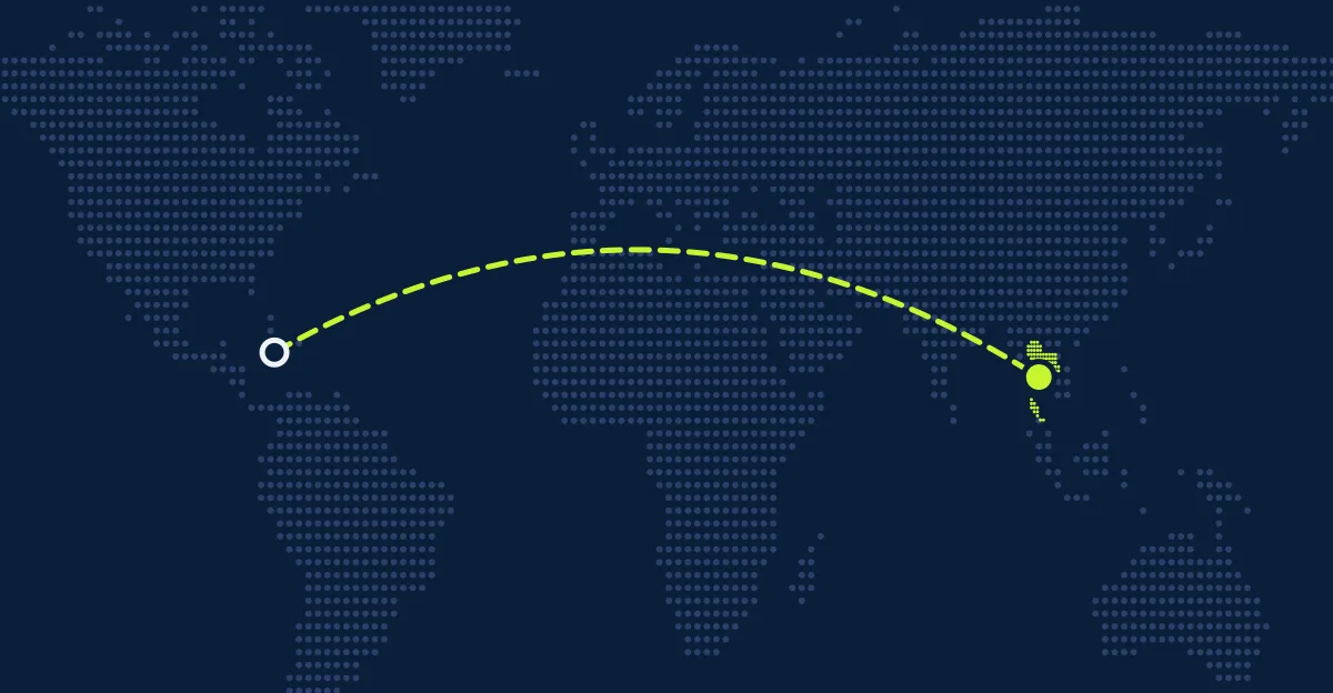 Jamaica → Tailândia