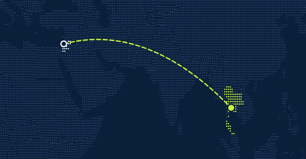 Jordanien → Thailand