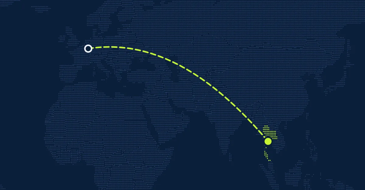 Luksemburg → Thailand